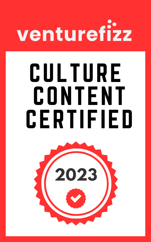 Venturefizz Culture Content Certified 2023