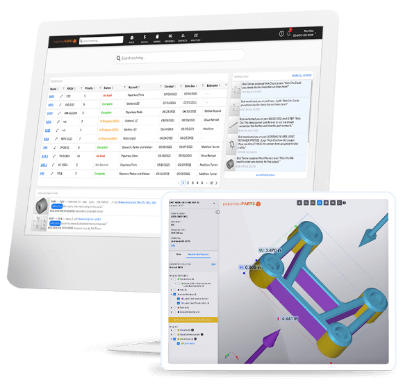 quoting software for manufacturing