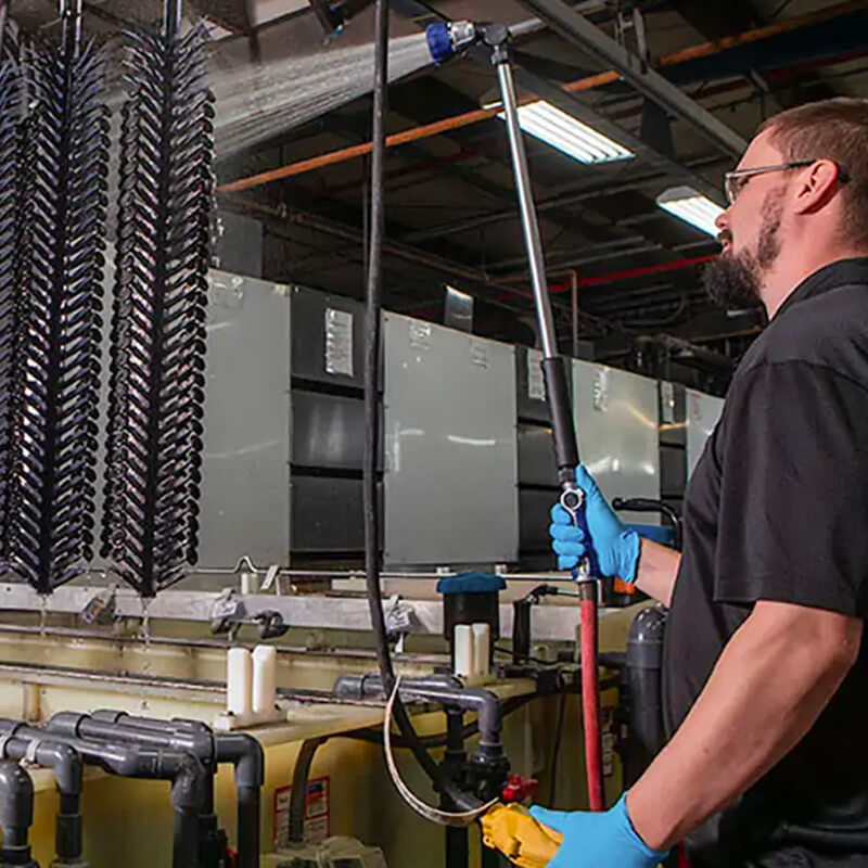 Metal Finishing, a process supported by Paperless Parts' quoting software for manufacturing