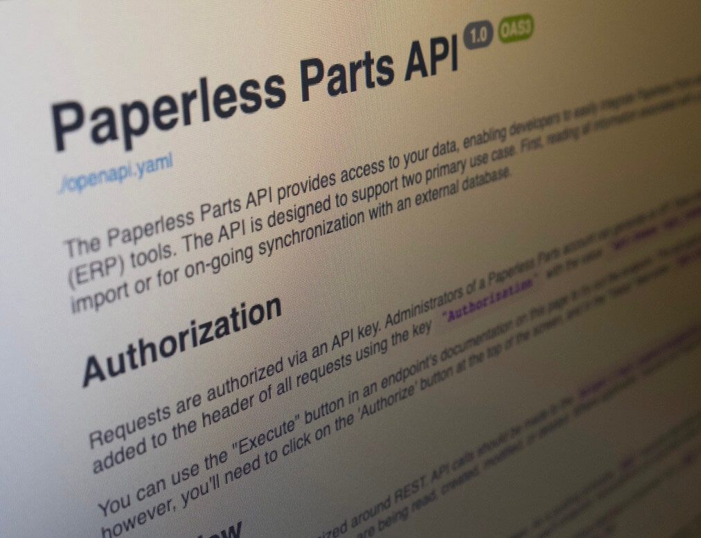 API Documentation