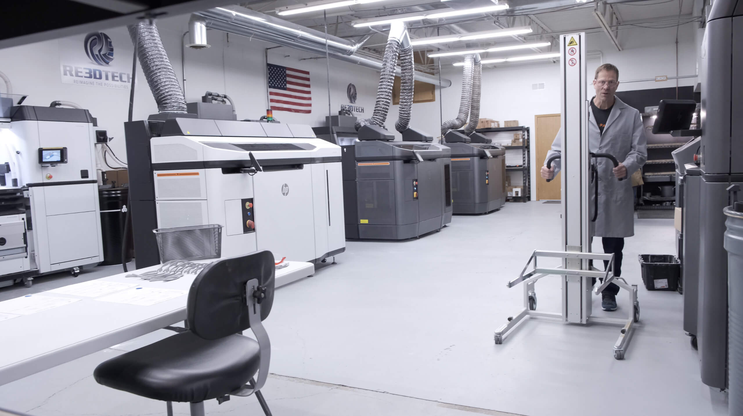 Additive Manufacturing Cost Estimation in the Lab
