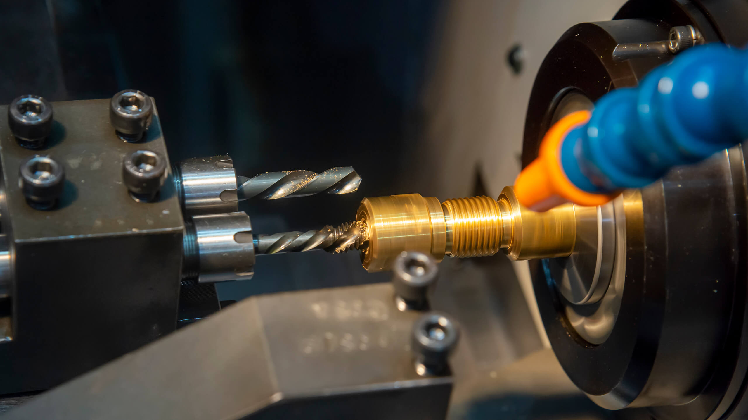 Swiss Screw Machining