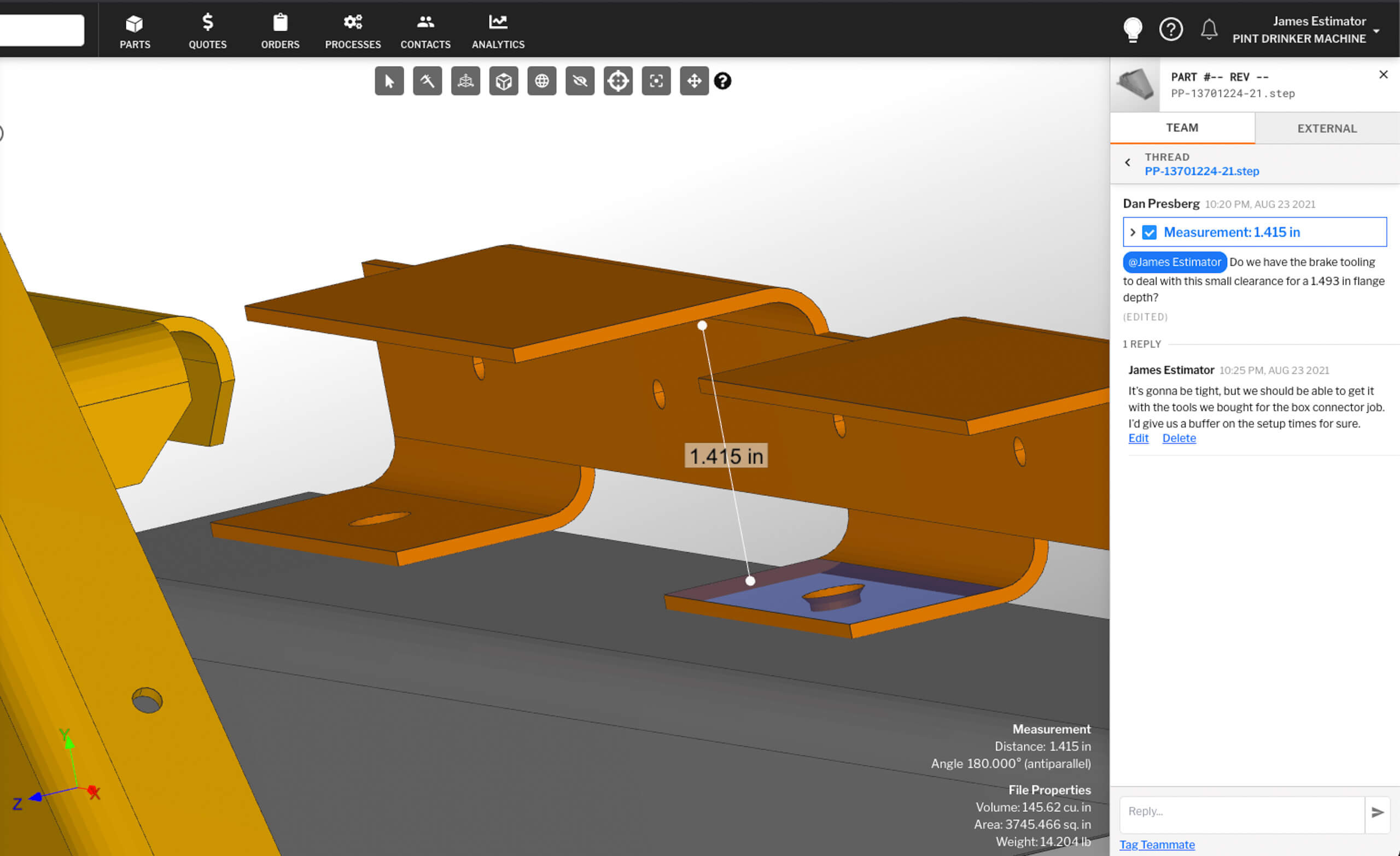 How Sheet Metal Estimating Software Doubles as a Risk Management Tool