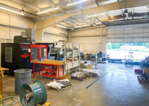 Double Tap Engineering Shop Floor