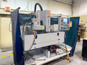 Double Tap Engineering Shop Floor