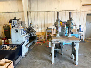 Double Tap Engineering Shop Floor