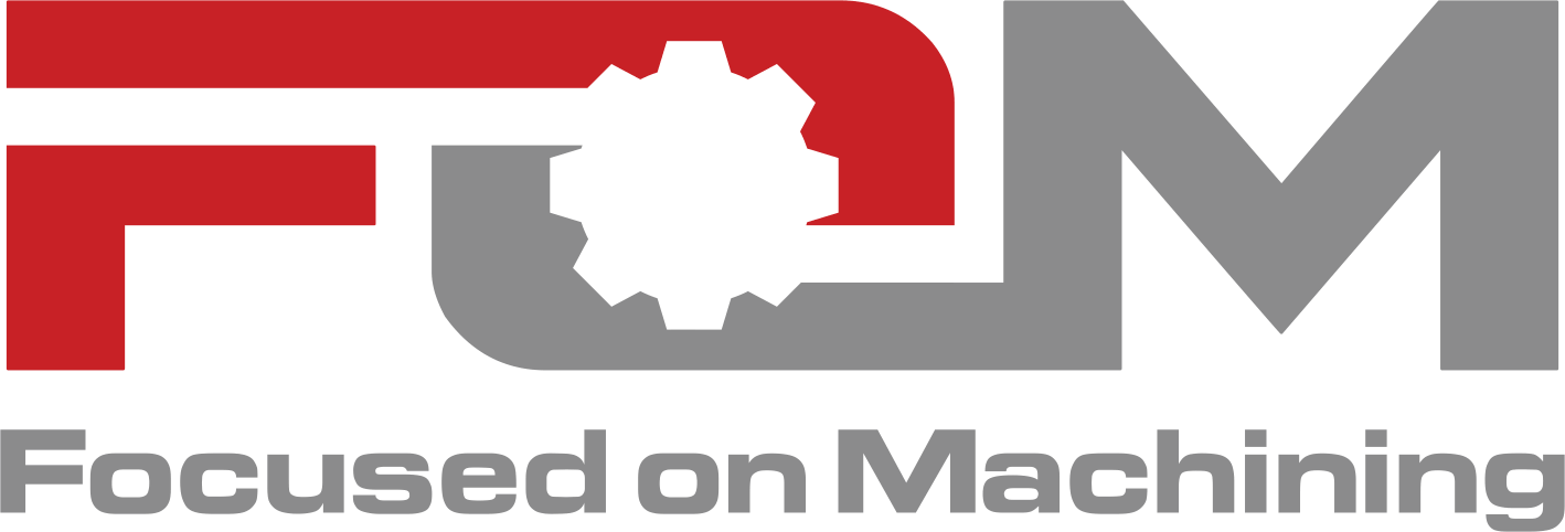 Focused on Machining Logo