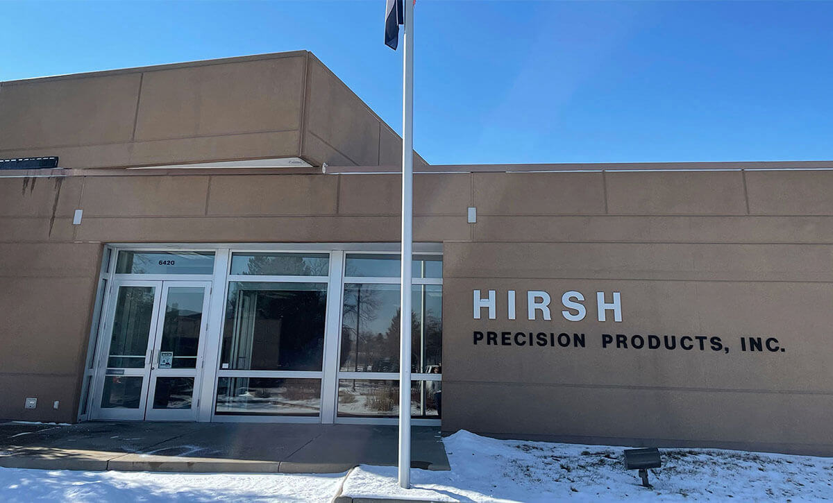 Hirsh Precision Products Saves 2,000 Hours Per Year with Paperless Parts