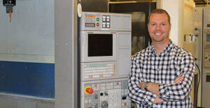 Justin Quinn, President of Focused On Machining