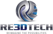 Re3DTech Logo