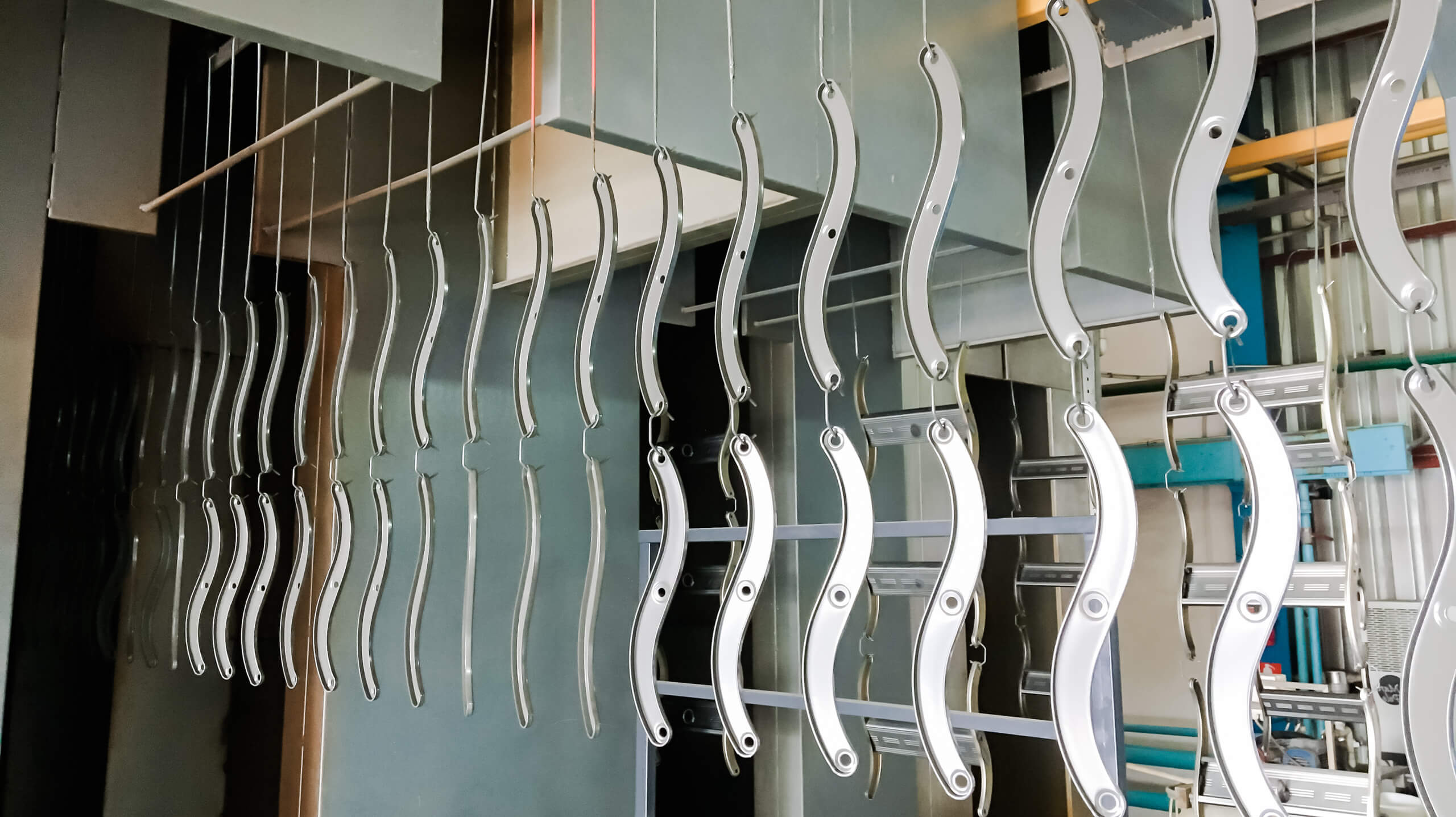 Metal Finishing Header