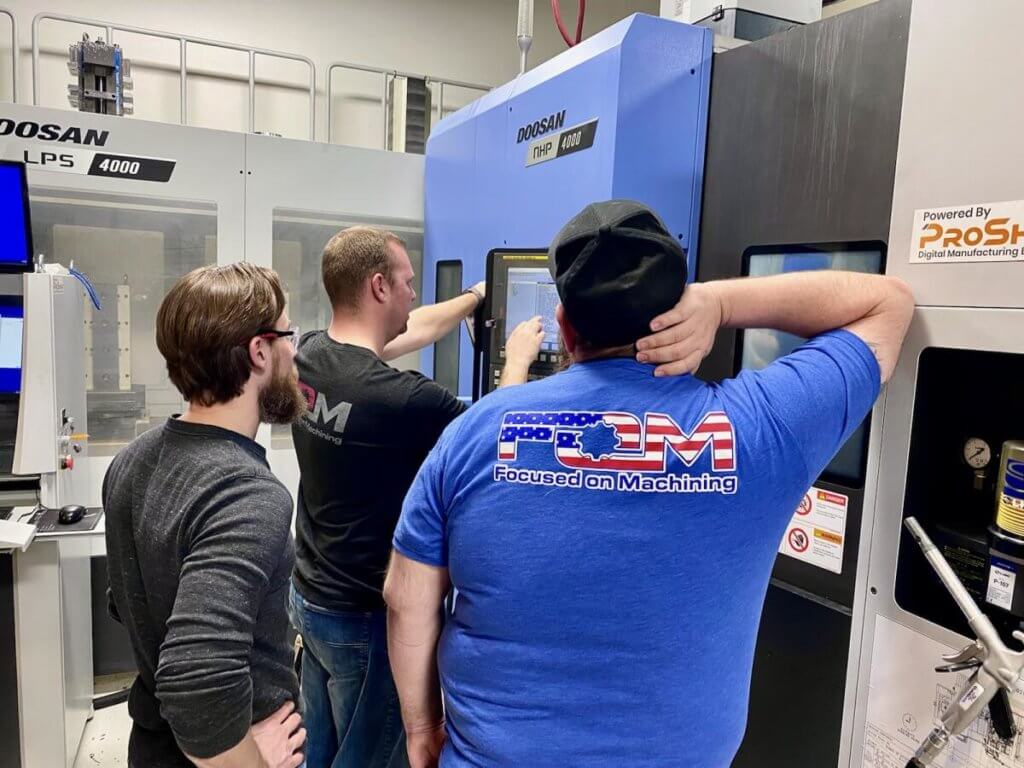 Focused On Machining - through the labor shortage