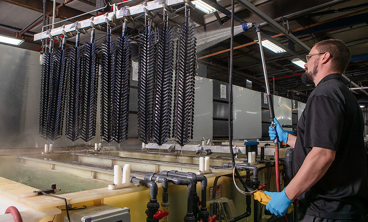 Global Metal Finishing Customer Story Paperless Parts