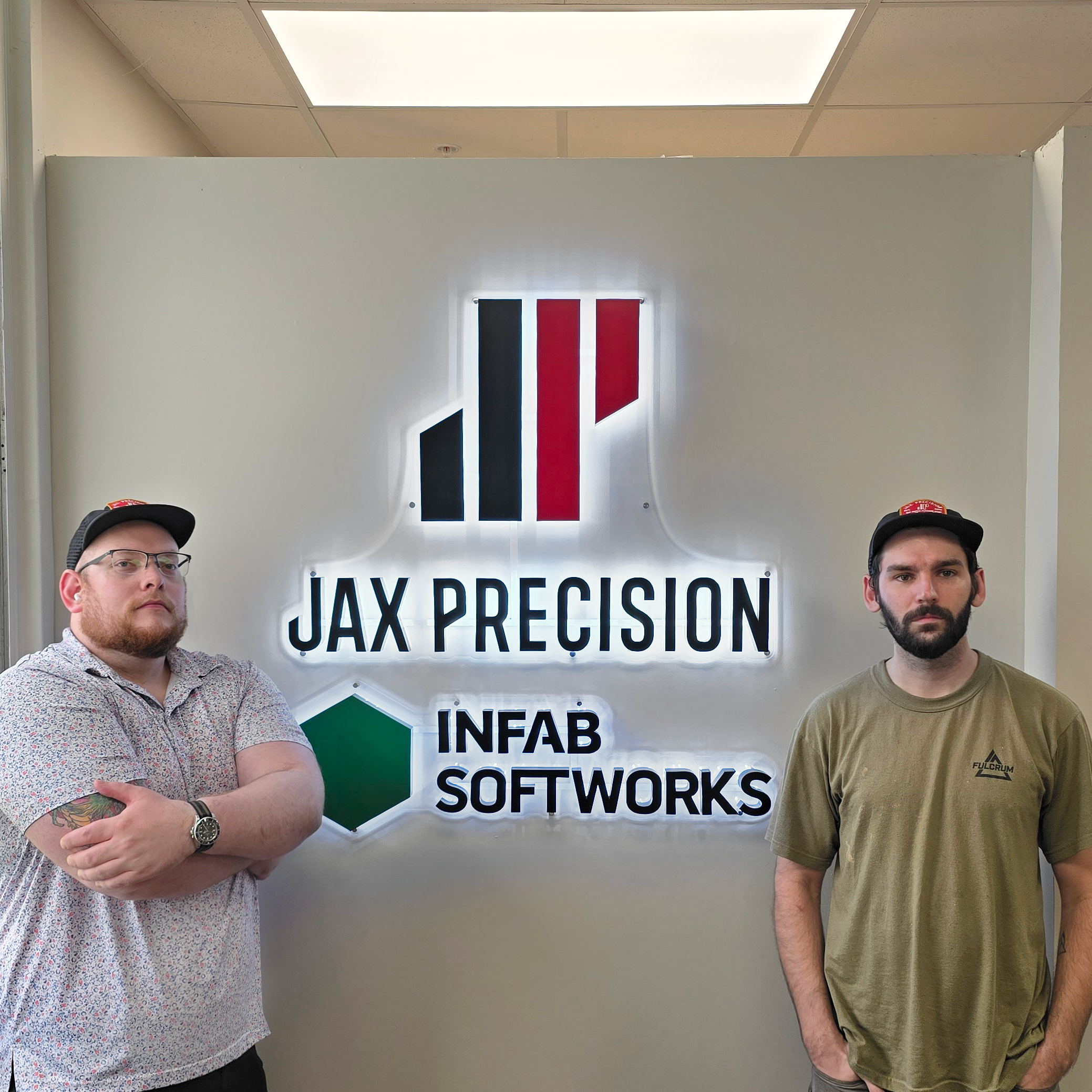 How Jax Precision Built a Connected Workflow with Paperless Parts and Infab