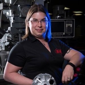 Kristin Carlson headshot, speaker on Women of American Manufacturing