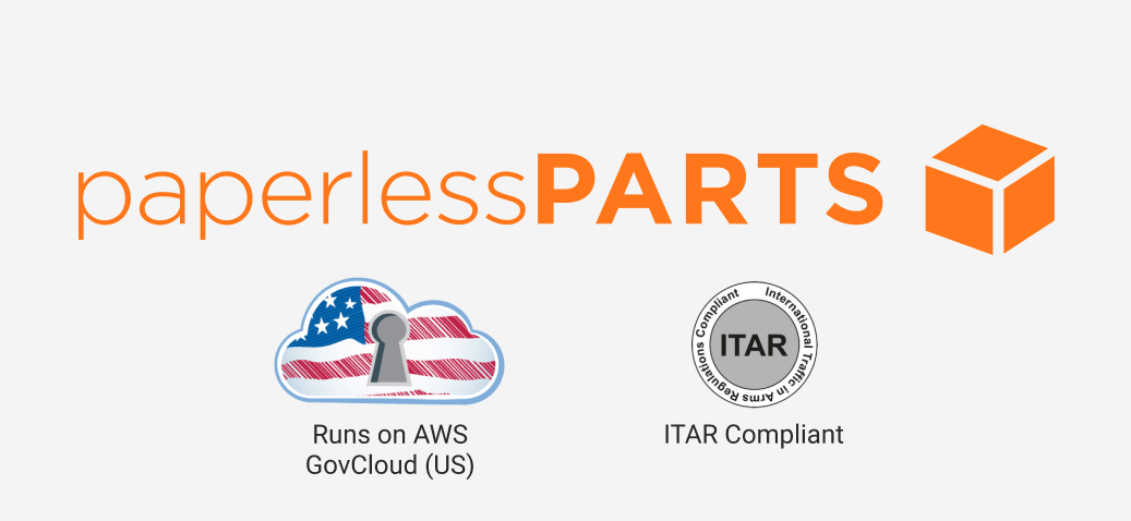 ITAR and Data Security with Paperless Parts