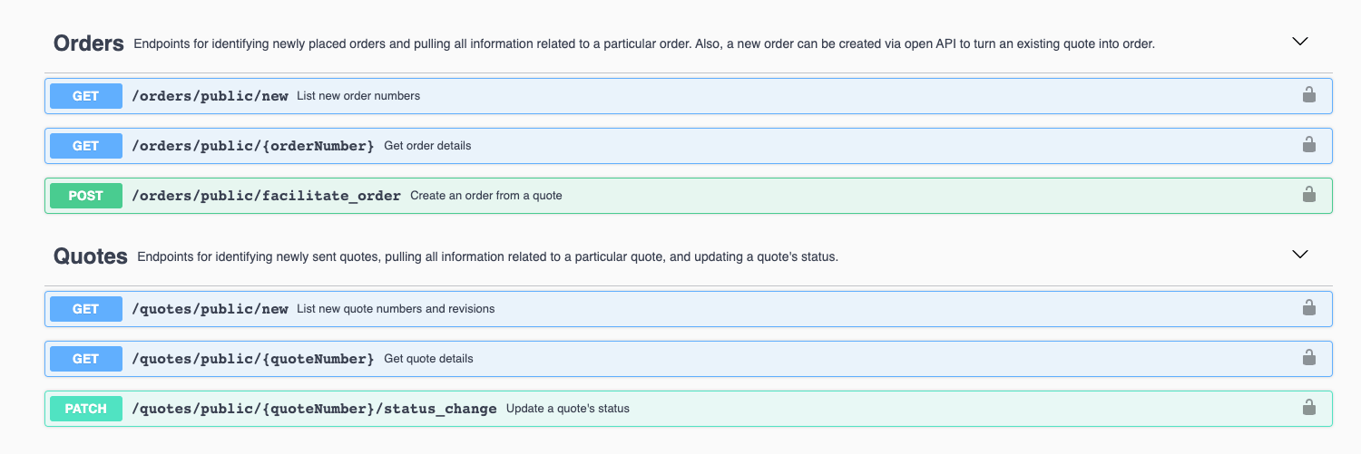Paperless Parts API | Paperless Parts