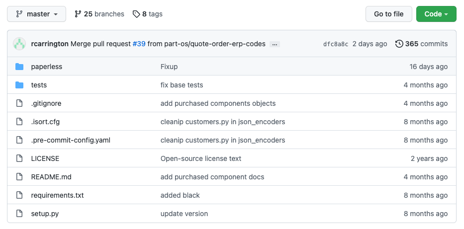 Paperless Parts API | Paperless Parts