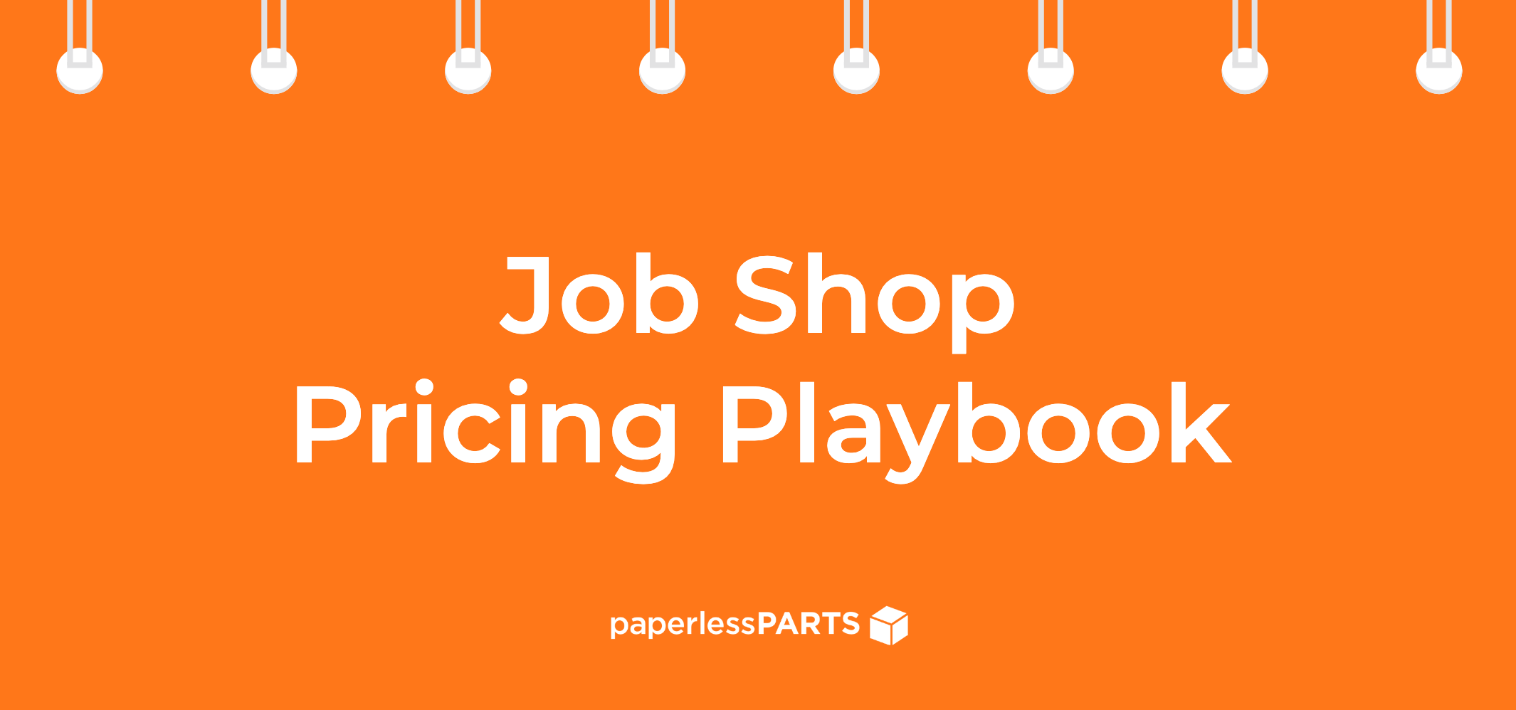 Job Shop Pricing Playbook