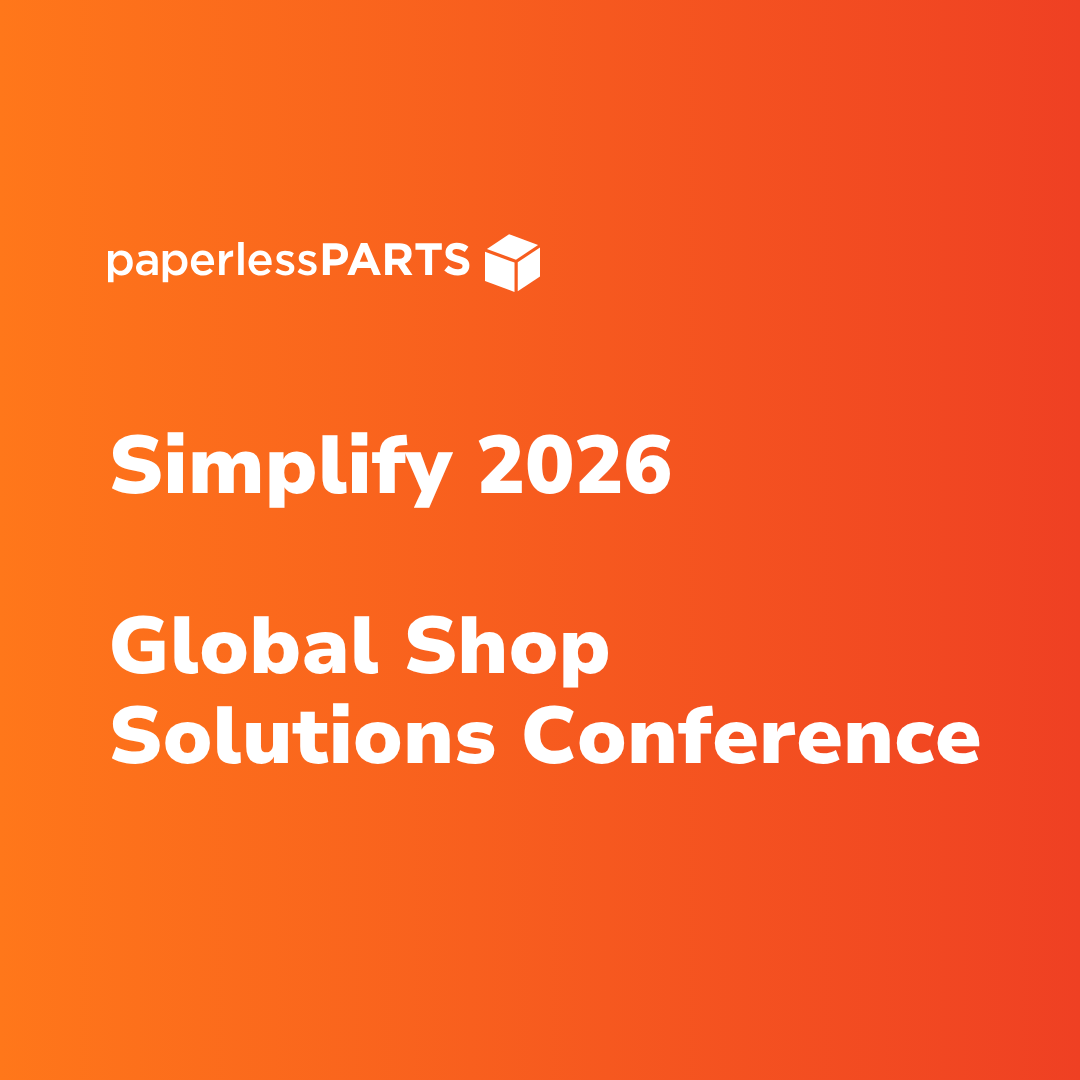 Simplify 2026 Global Shop Solutions User Conference