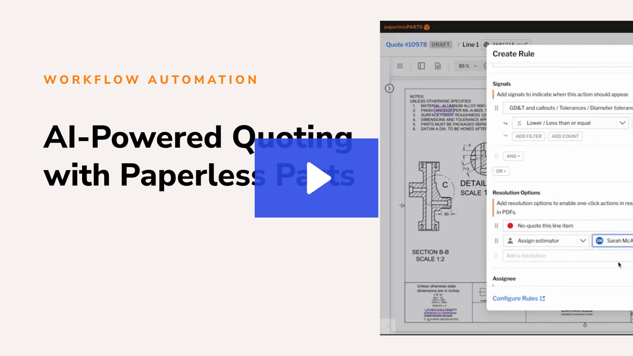 AI-Powered Quoting