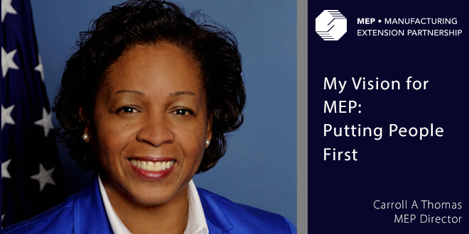 Carroll Thomas Strengthens American Manufacturers Through Passion, Prioritization, & Connection