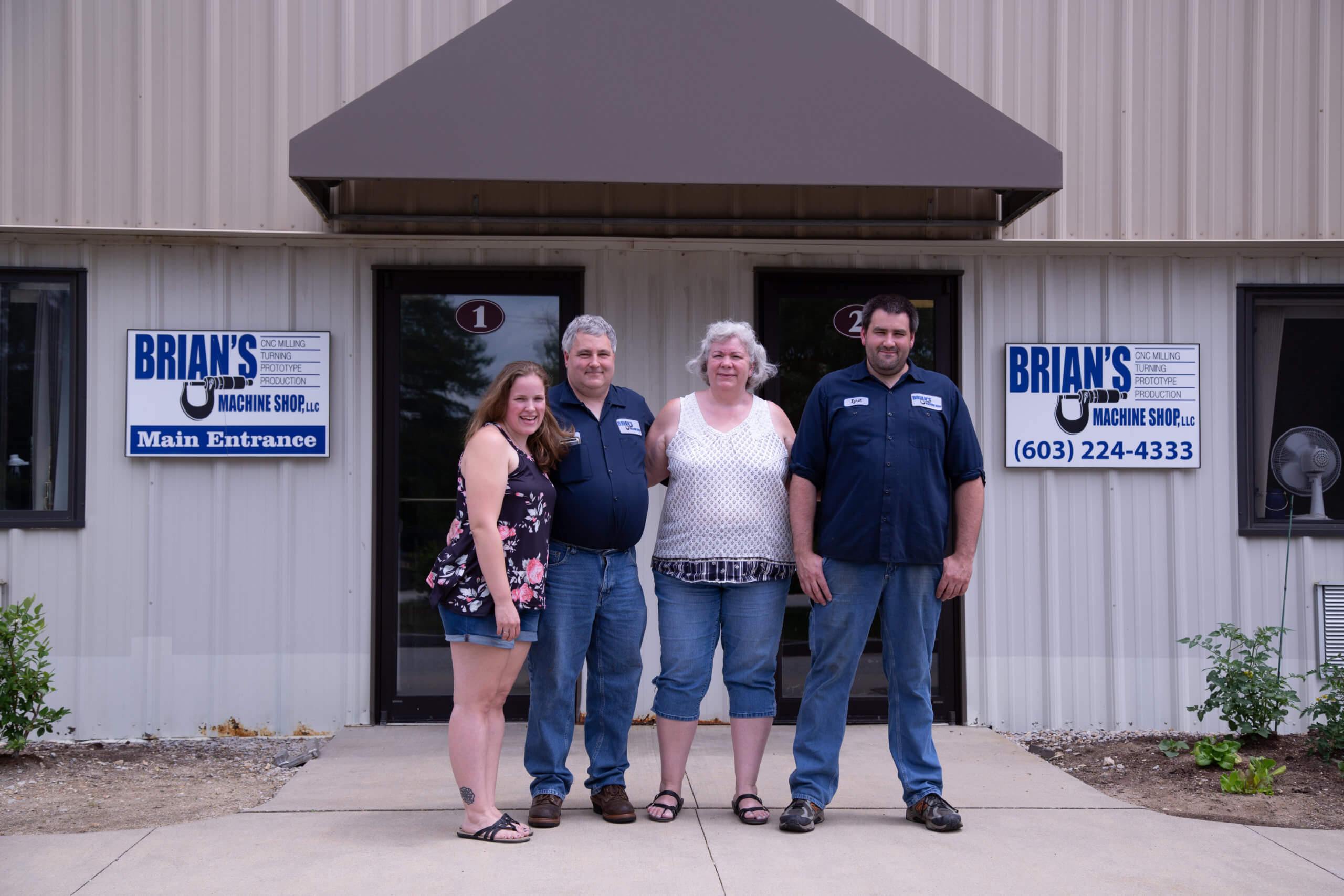 Brian's Machine Shop - Team Photo