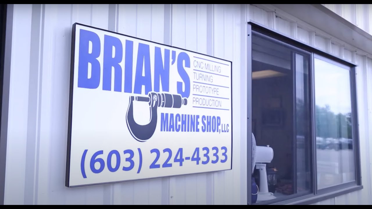 Brian's Machine Shop Paperless Parts