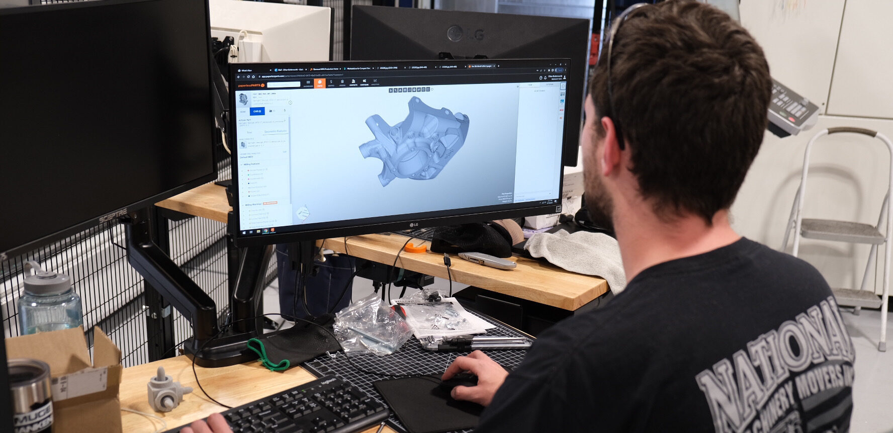 CNC quoting software vs. Excel blog Paperless Parts