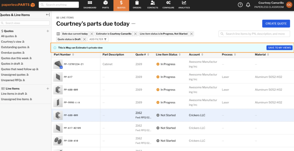 Insider Tips: Our Favorite Paperless Parts Features That Can Transform