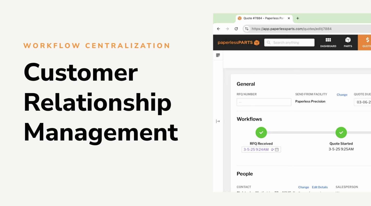 Customer Relationship Management