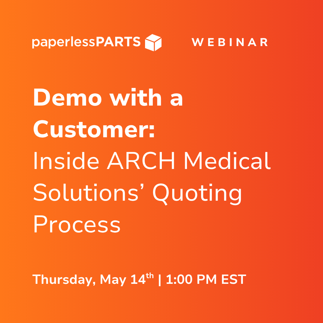 Demo with a Customer Webinar: ARCH Medical Solutions