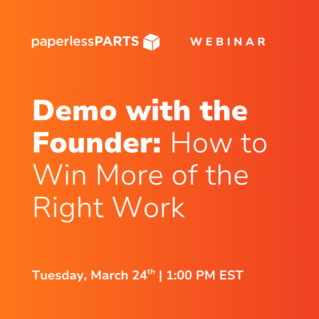 Demo with the Founder: How to Win More of the Right Work