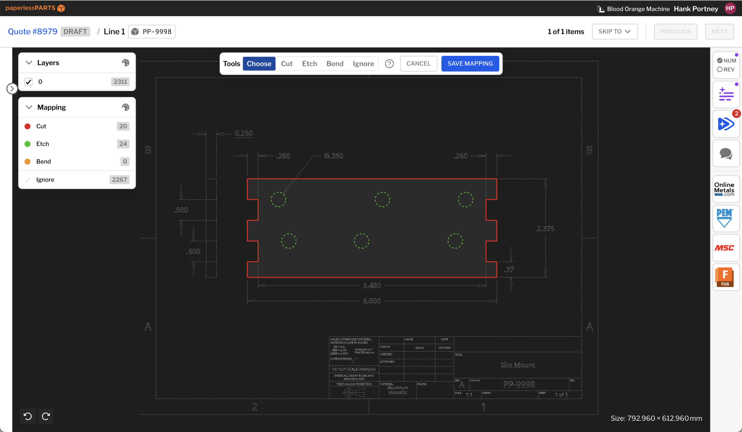 dxf-capabilities-product-screenshot