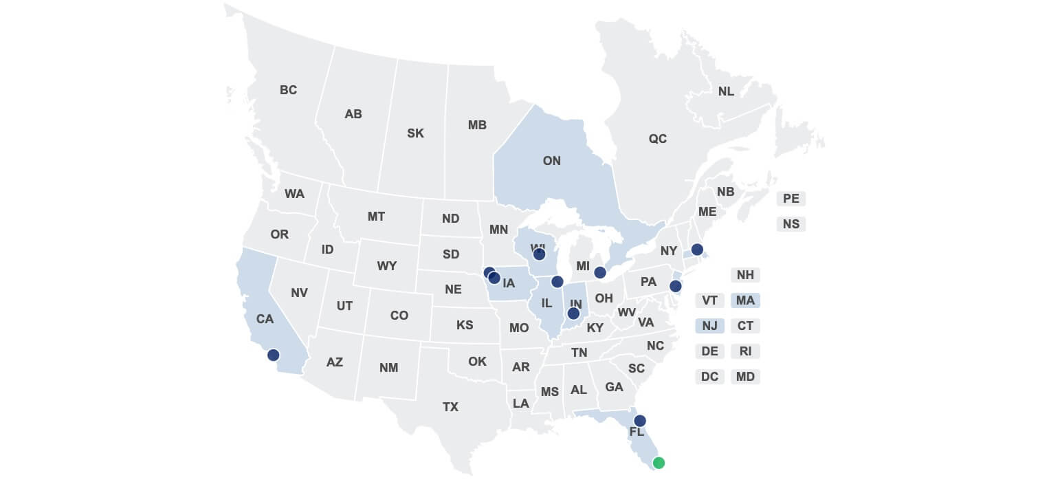 enterprise machine shop map