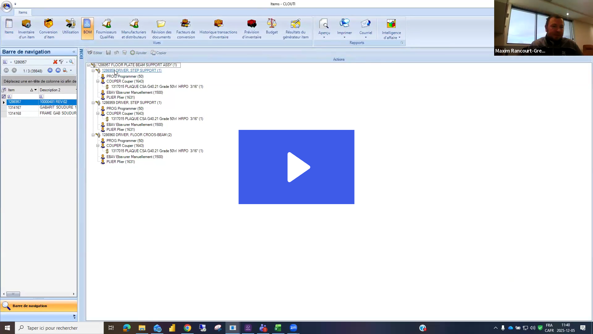 Integration Demo: Genius ERP x Paperless Parts