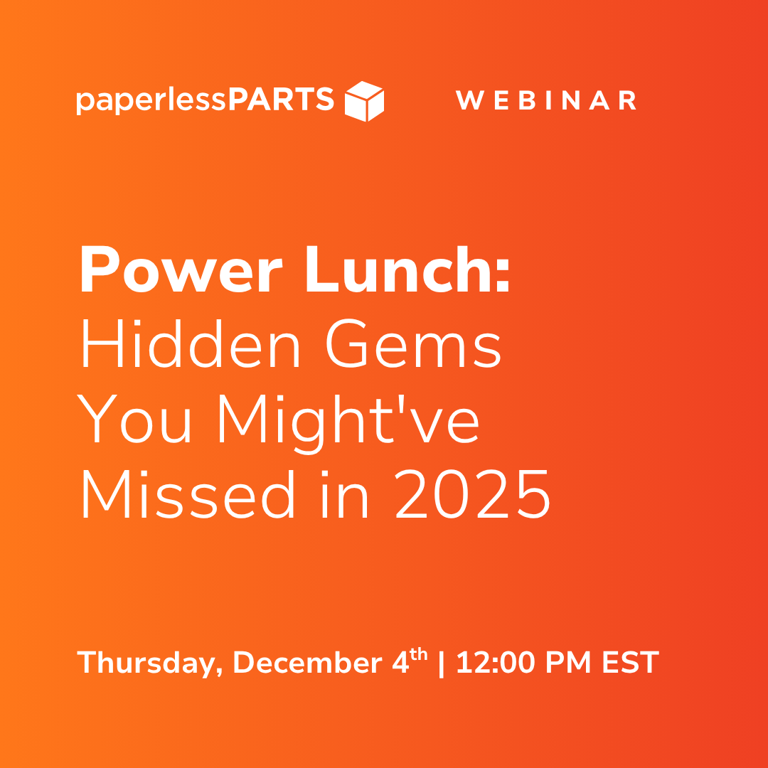 Power Lunch Webinar – Hidden Gems: 2025 Product Enhancements You Might’ve Missed