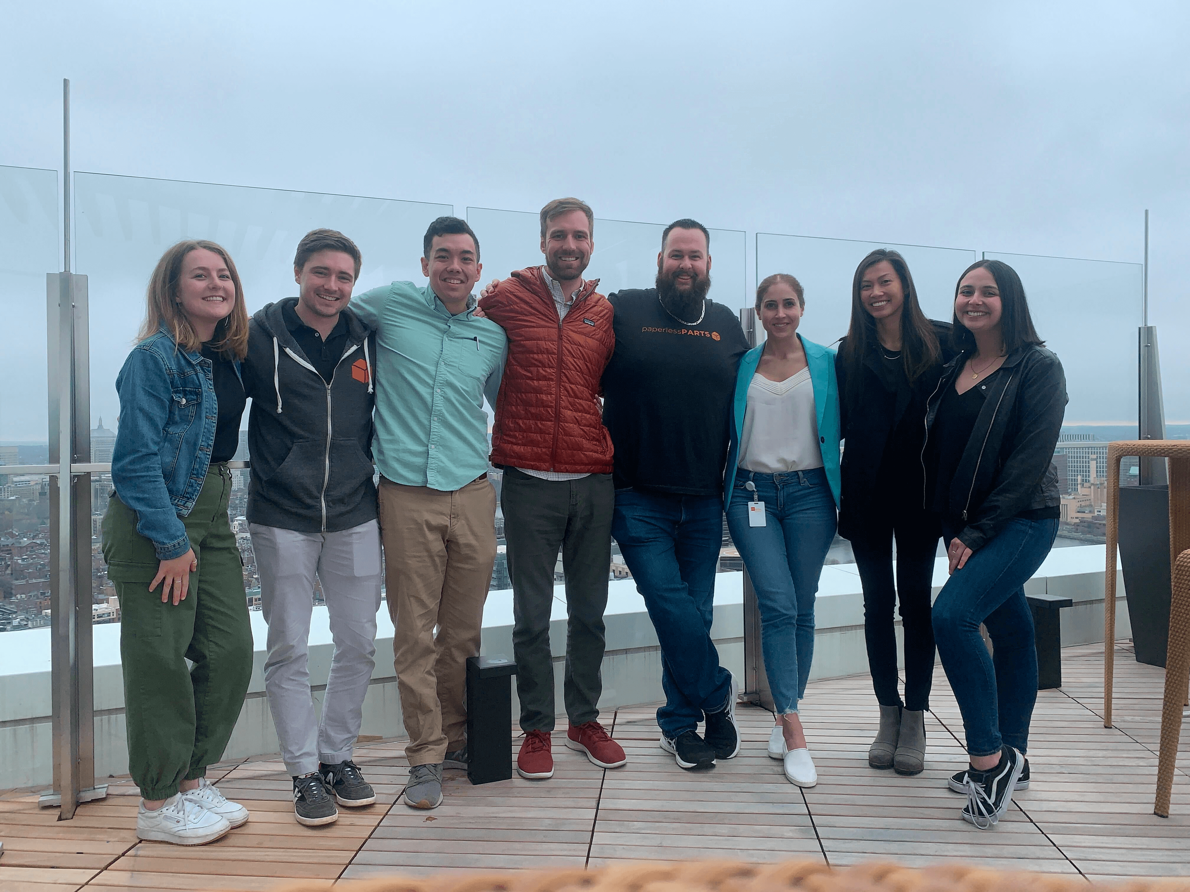 Paperless Parts Customer Success Team