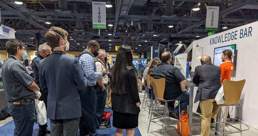 WESTEC 2021: How Sharing Ideas Can Benefit the Manufacturing Industry