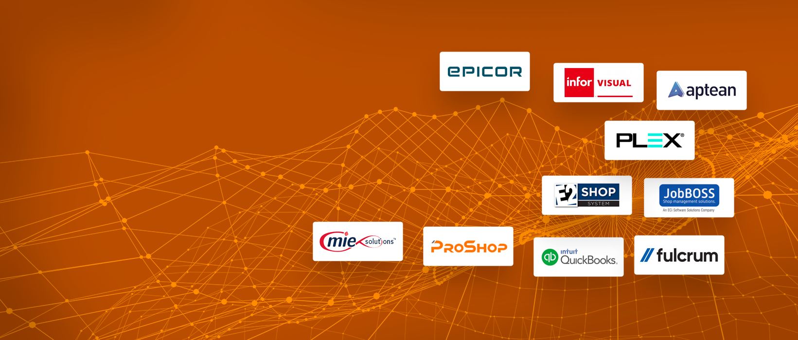Paperless Parts integrates with any ERP or CRM