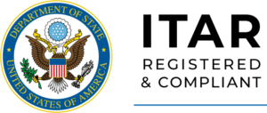 ITAR Registered and Compliant