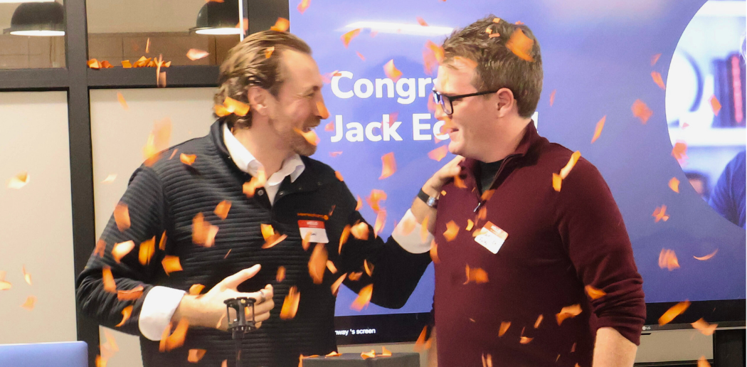 A Lasting Impact: Jack Eccles Receives Paperless Parts’ Annual Impact Award