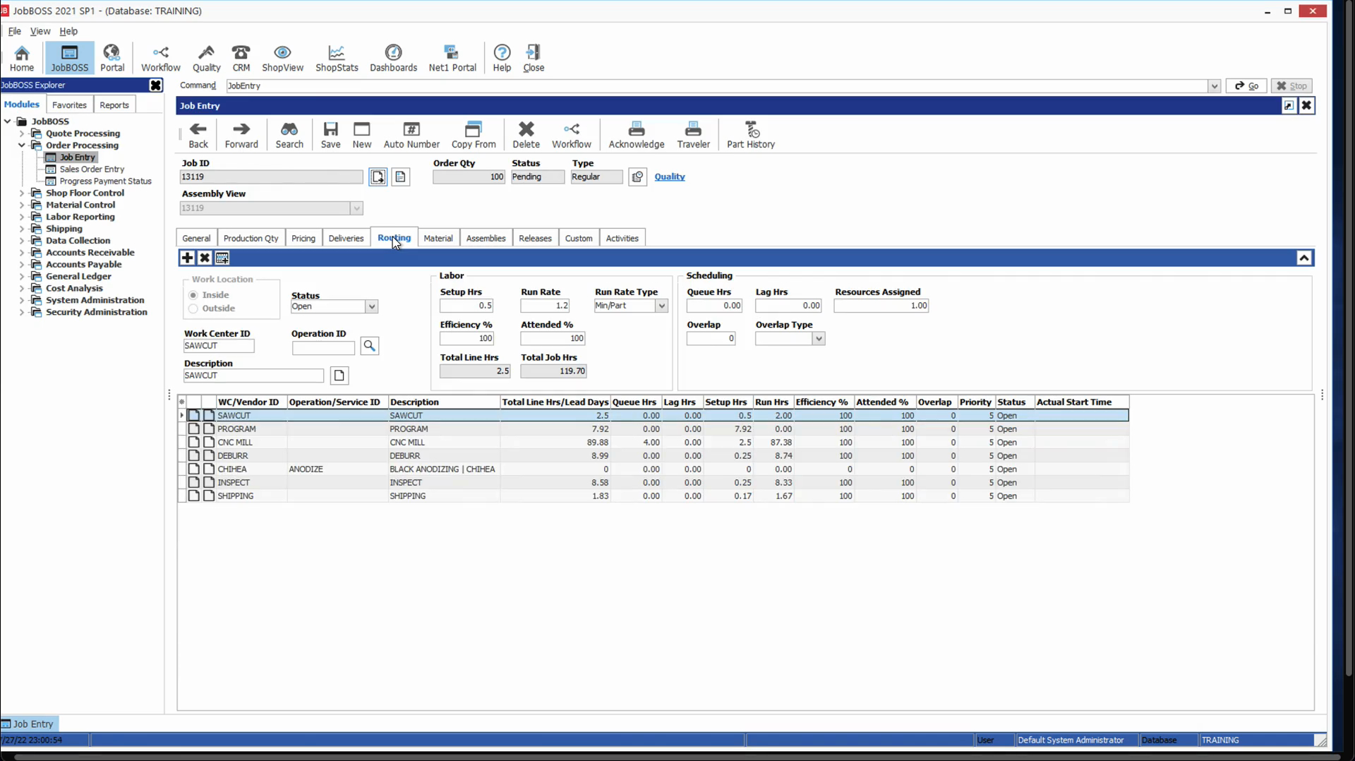 Integration Demo: JobBOSS² x Paperless Parts