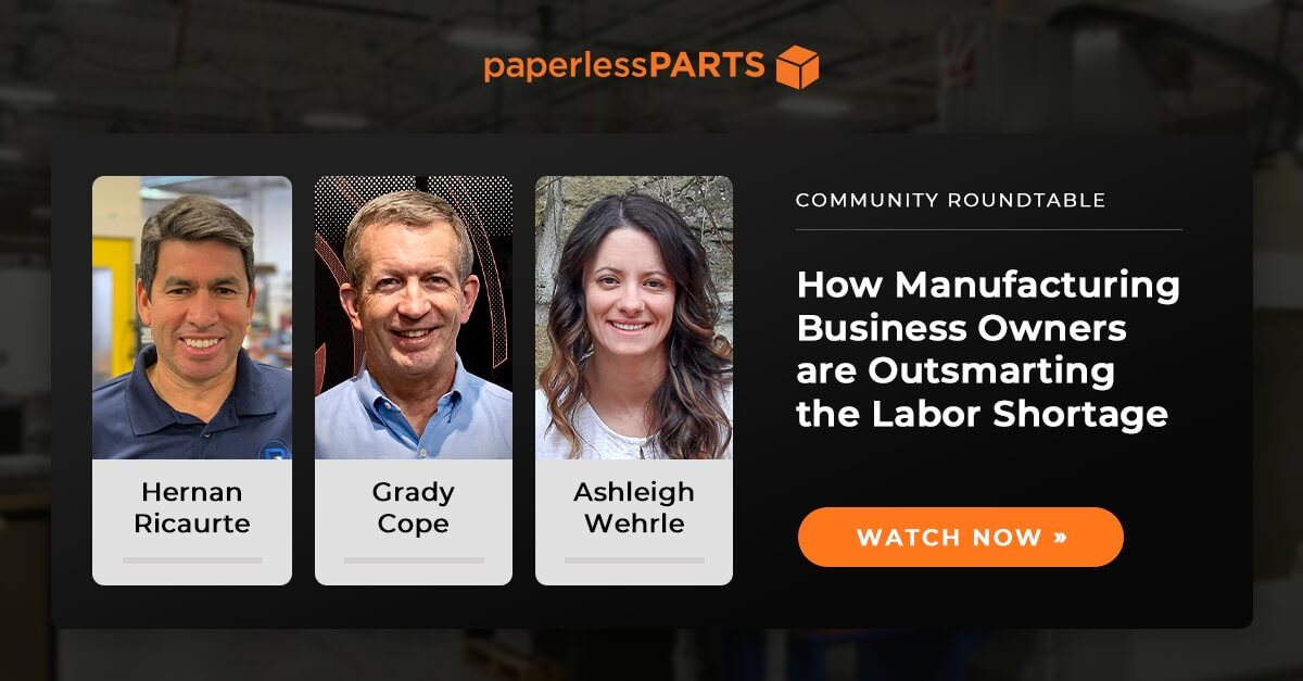 Roundtable: How Manufacturing Business Owners are Outsmarting the Labor Shortage