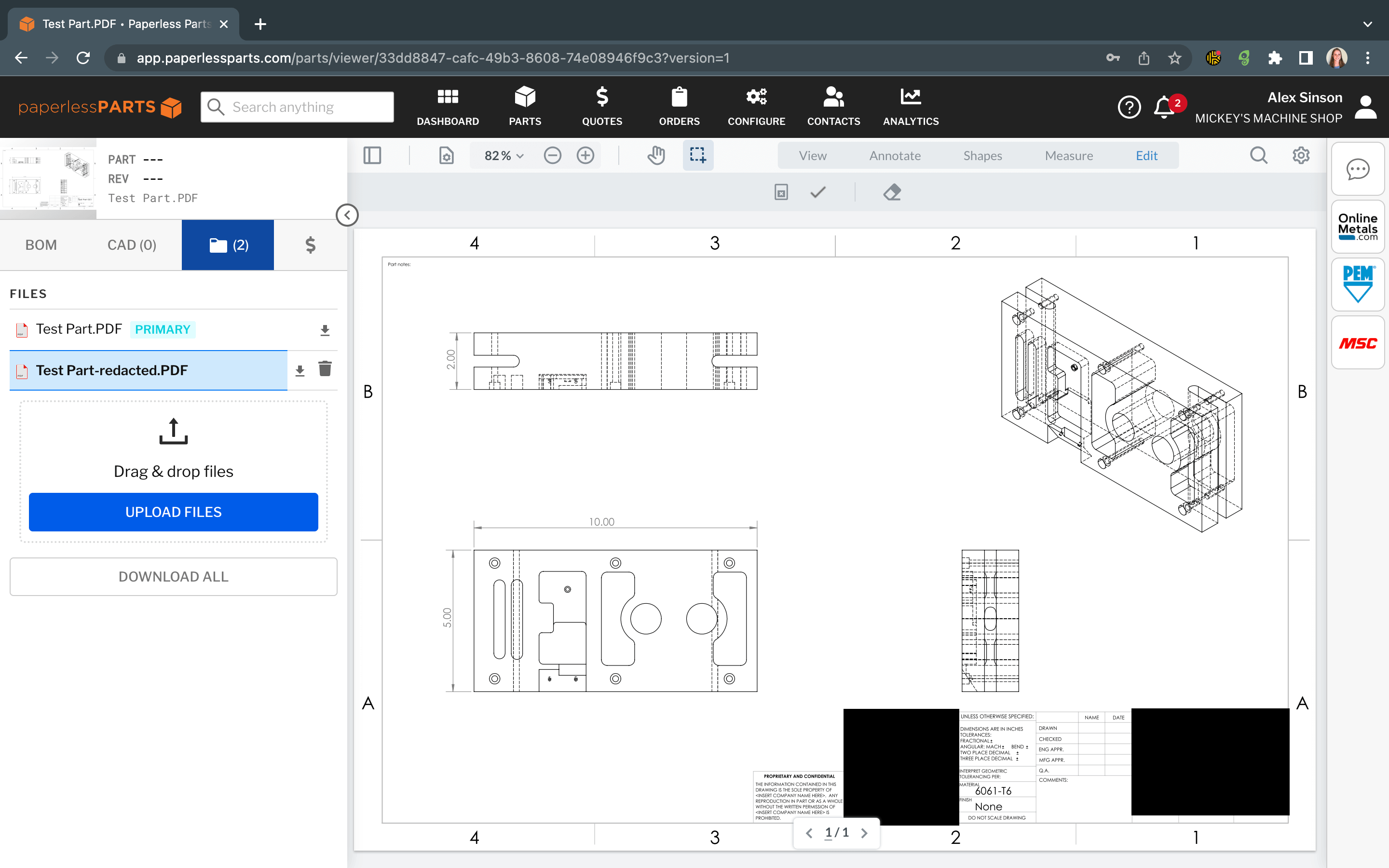 manufacturing quoting software