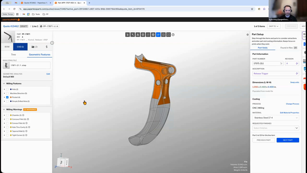 Paperless Parts for Medical Device Manufacturers