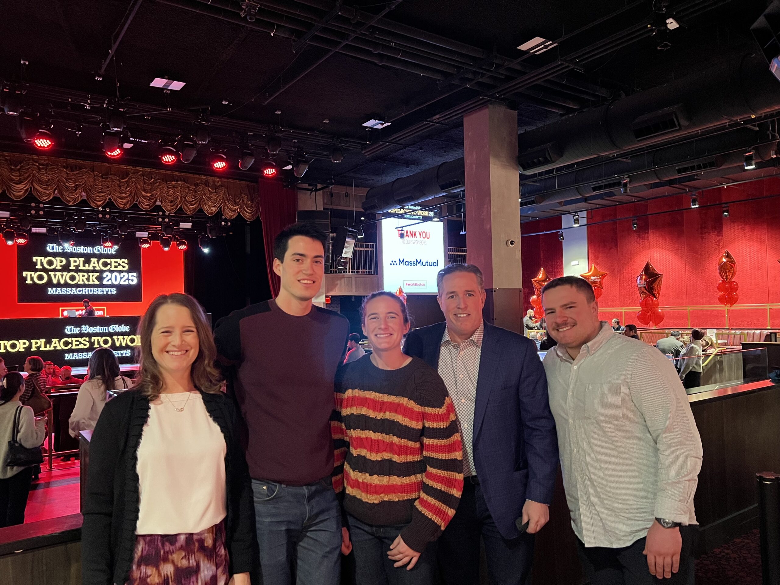 The Boston Globe Names Paperless Parts a Top Place to Work in 2025