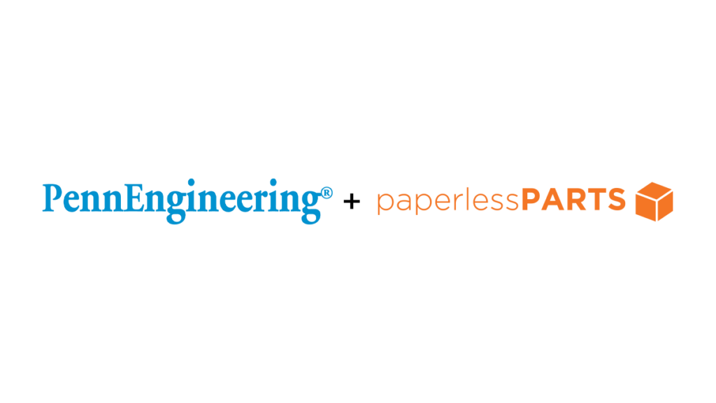 PennEngineering + Paperless Parts partnership