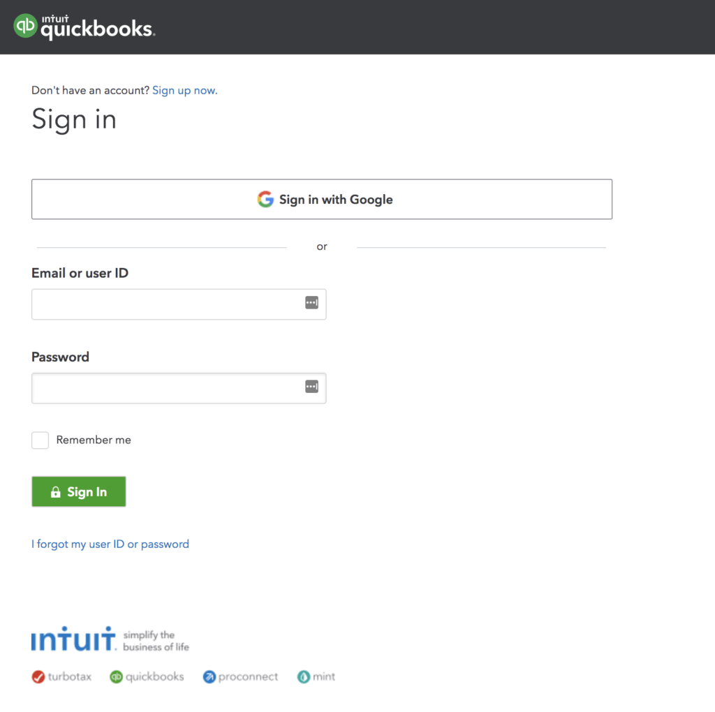 Steps for integrating Quickbooks with Paperless Parts