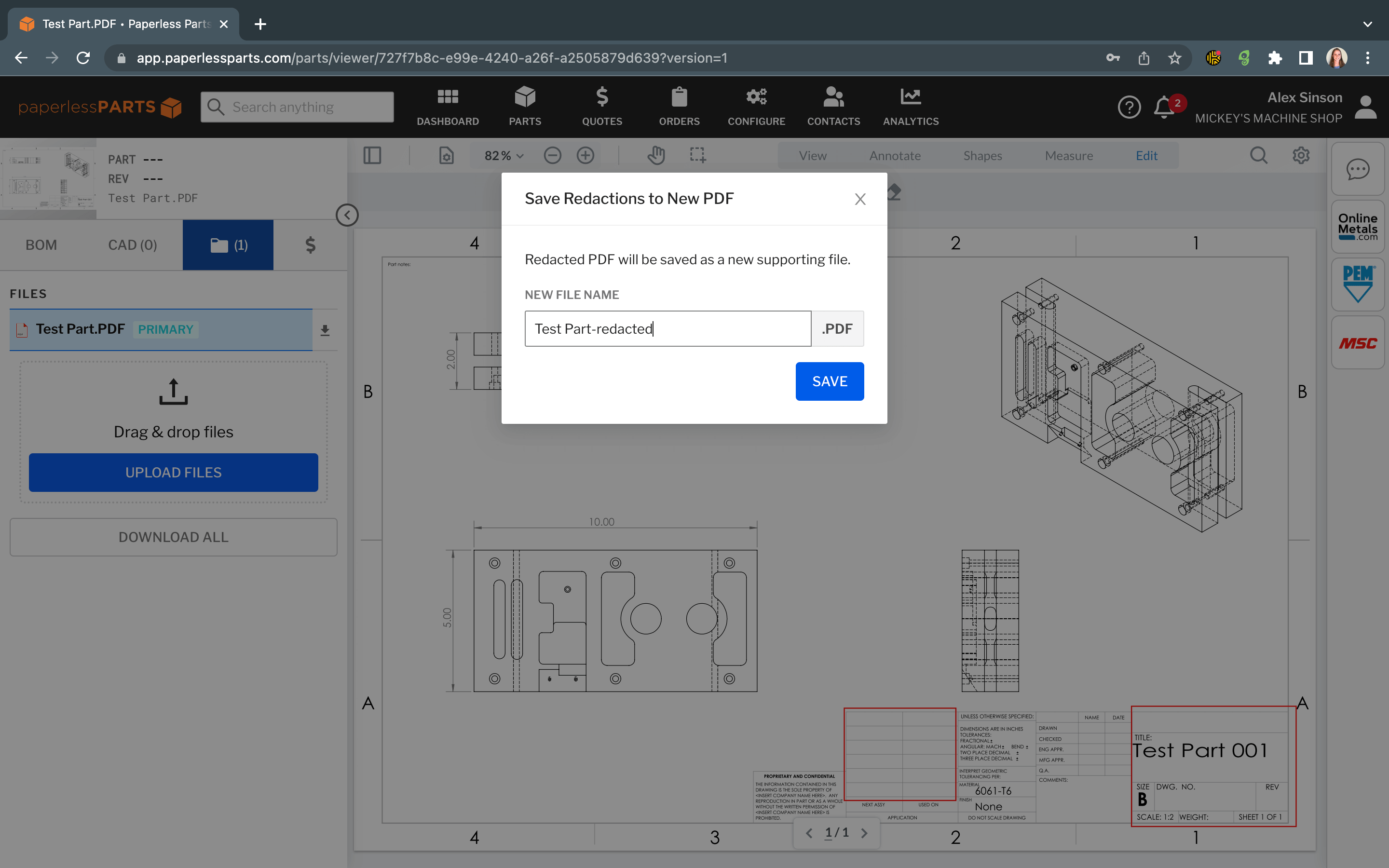 quoting software for manufacturers